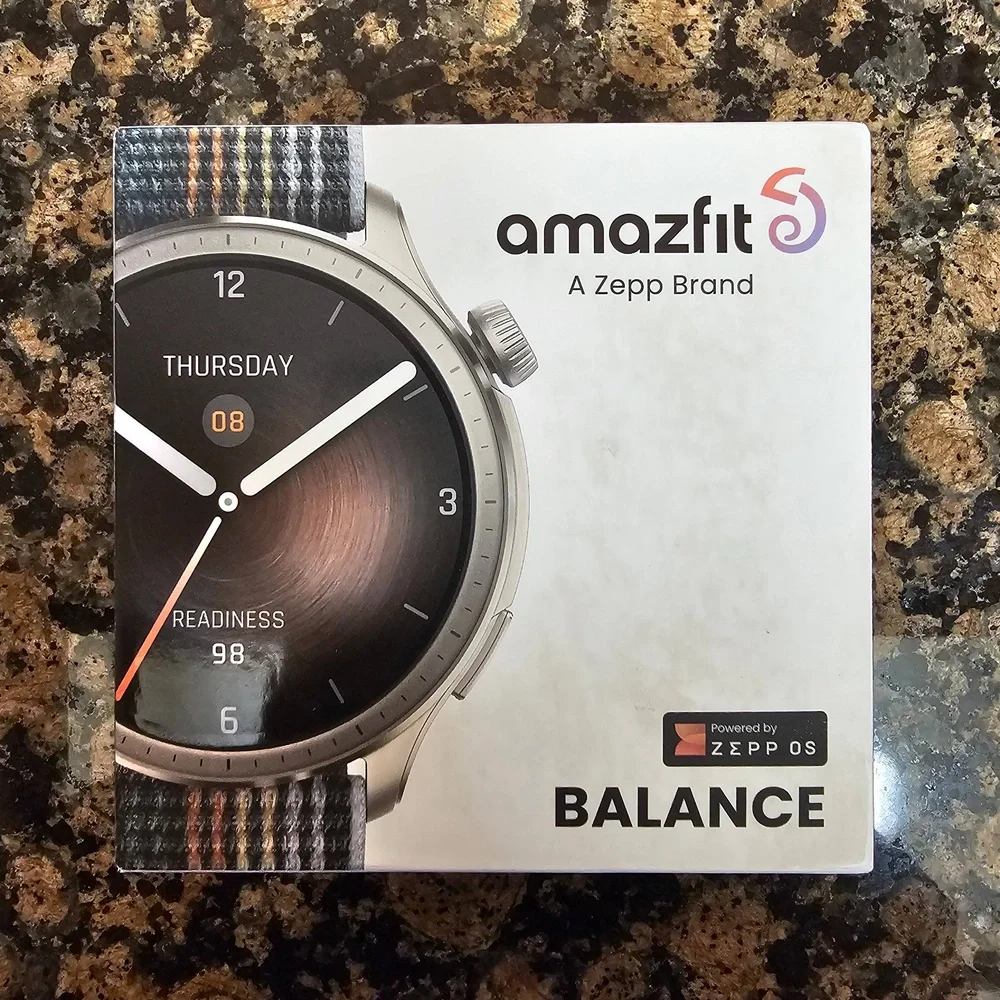 Amazfit Balance Smartwatch, AI Fitness Coach, Sleep Tracker, Running Smart Watch